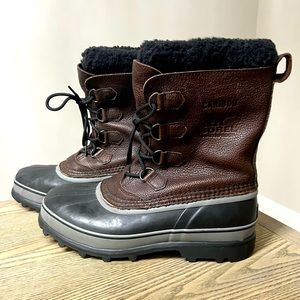 Men’s Caribou Waterproof Winter Boot
